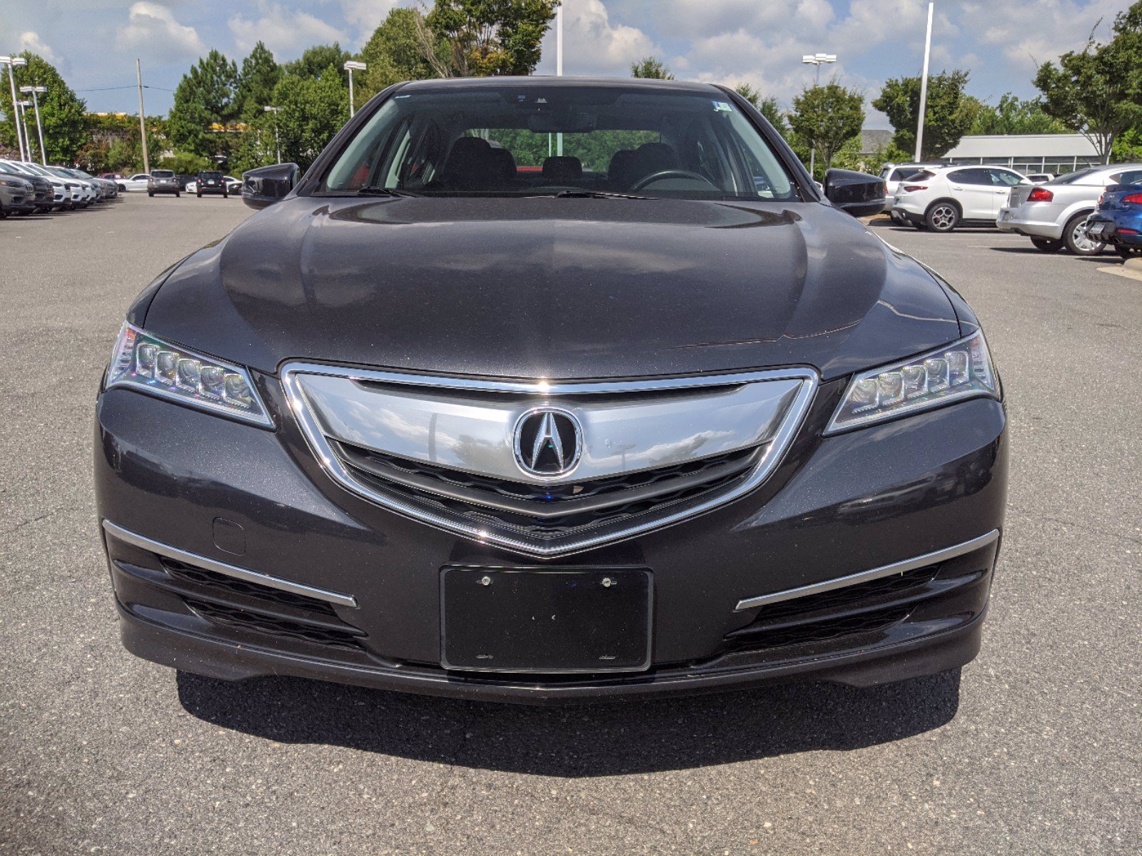 Pre-owned 2015 Acura Tlx V6 Tech With Navigation & Awd