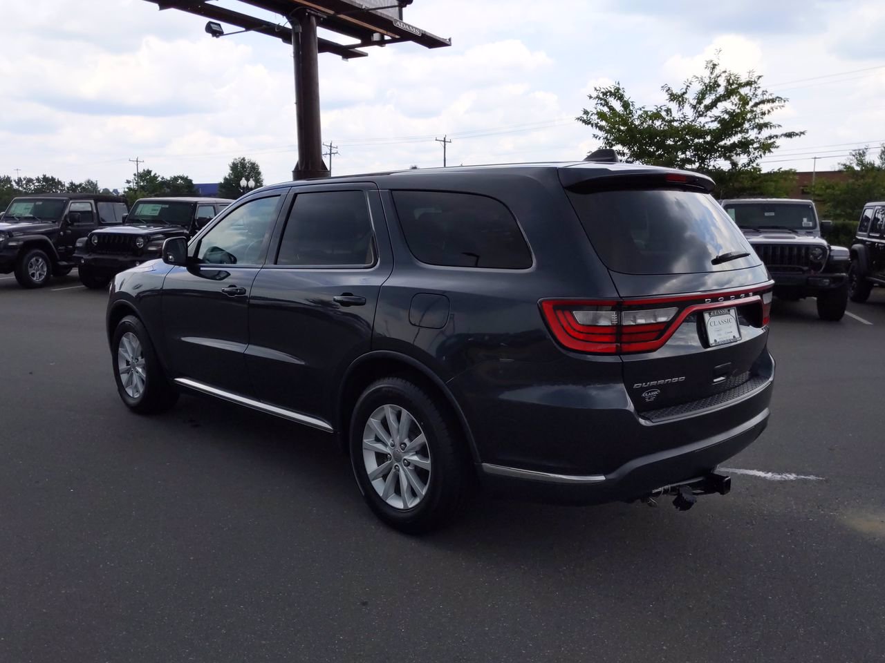 Pre-Owned 2014 Dodge Durango SXT RWD Sport Utility