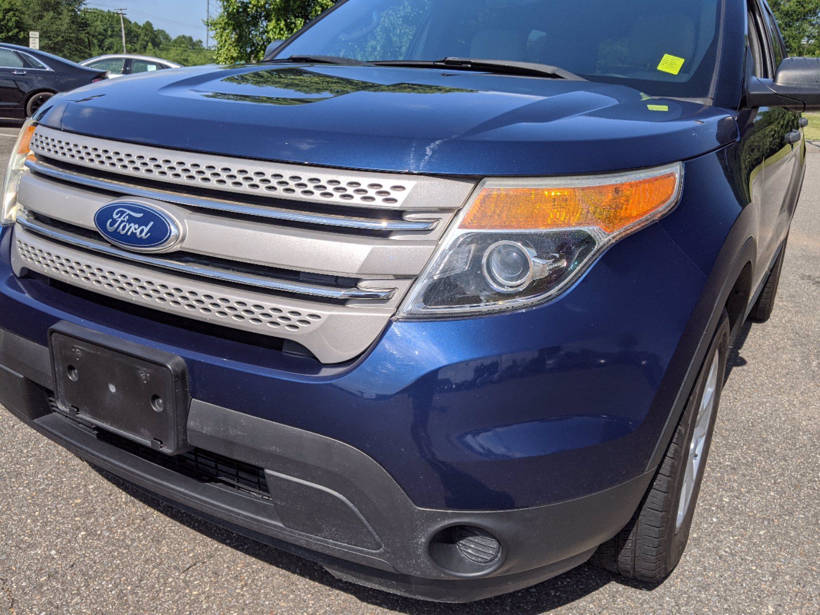 PreOwned 2012 Ford Explorer Base 4WD
