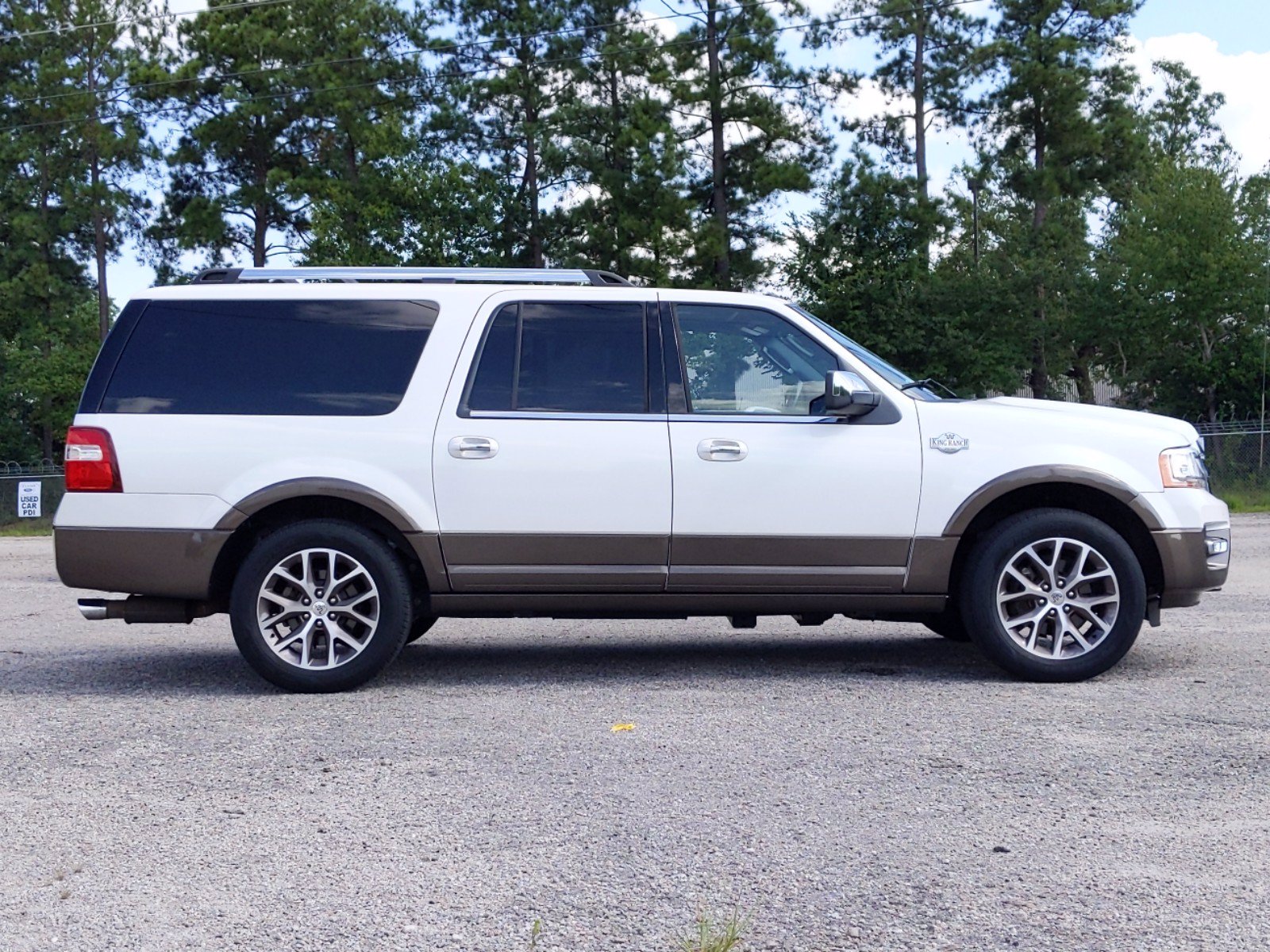 Pre Owned 2017 Ford Expedition El King Ranch With Navigation And 4wd