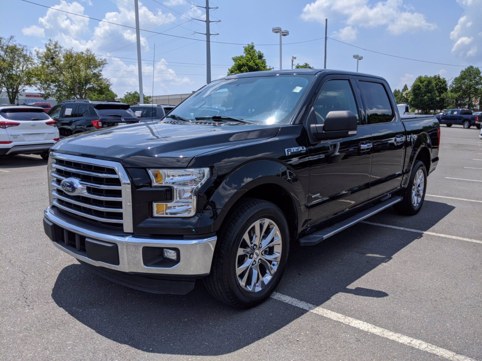 Pre-Owned 2016 Ford F-150 XLT RWD Crew Cab Pickup