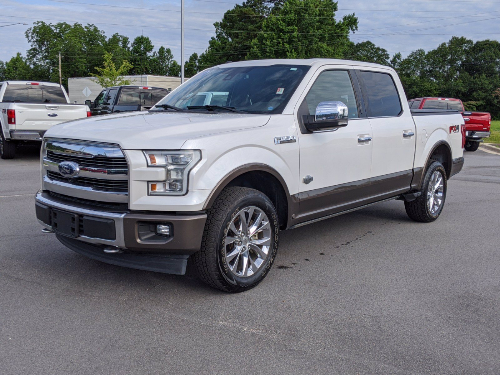 PreOwned 2017 Ford F150 King Ranch With Navigation & 4WD