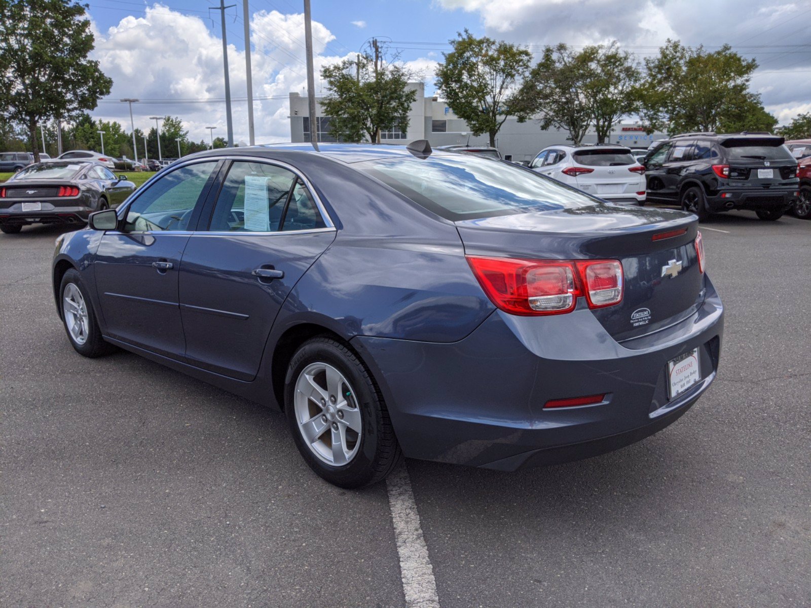 Pre-Owned 2013 Chevrolet Malibu LS FWD 4dr Car