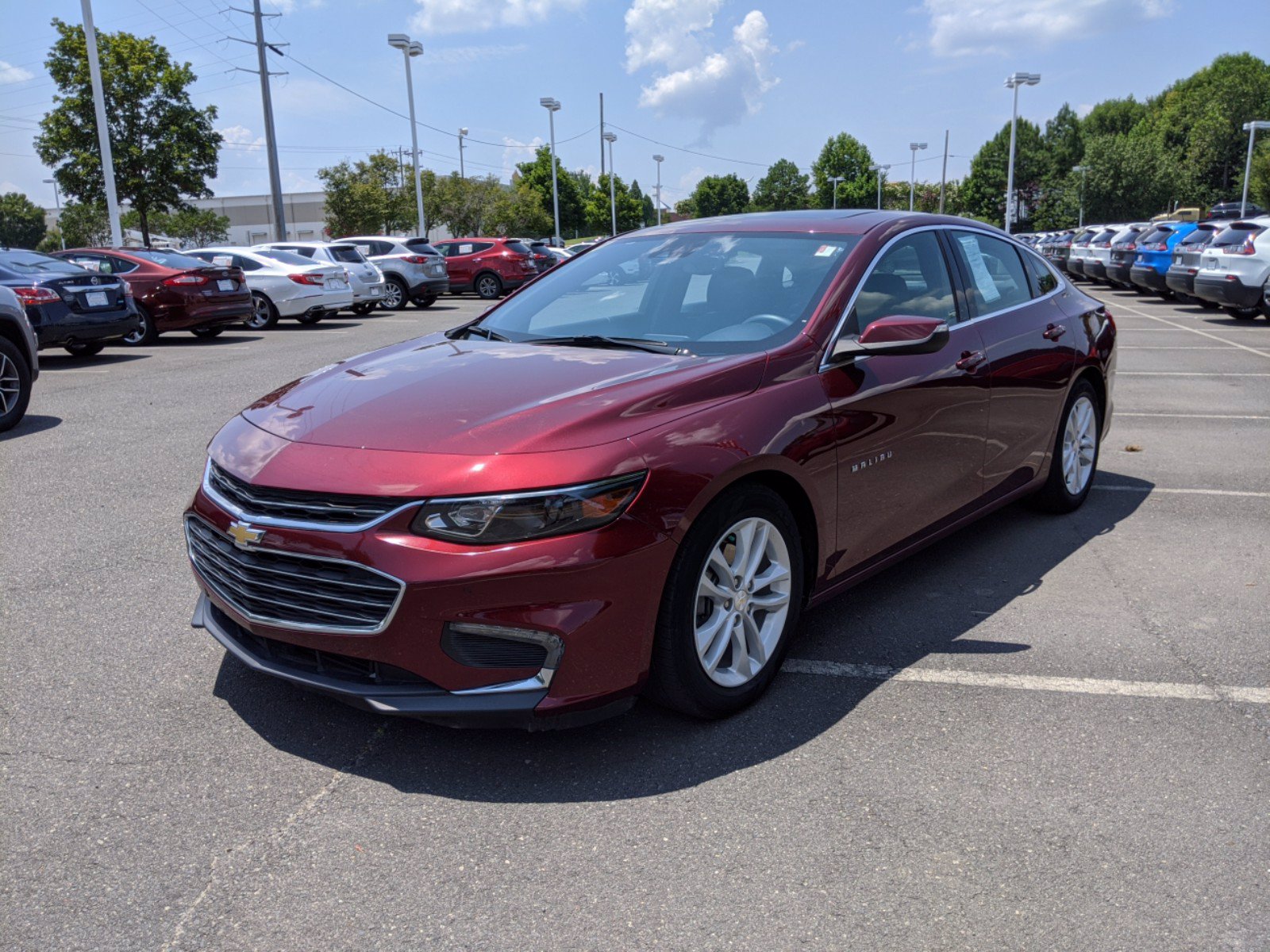 Pre-Owned 2016 Chevrolet Malibu Hybrid FWD 4dr Car