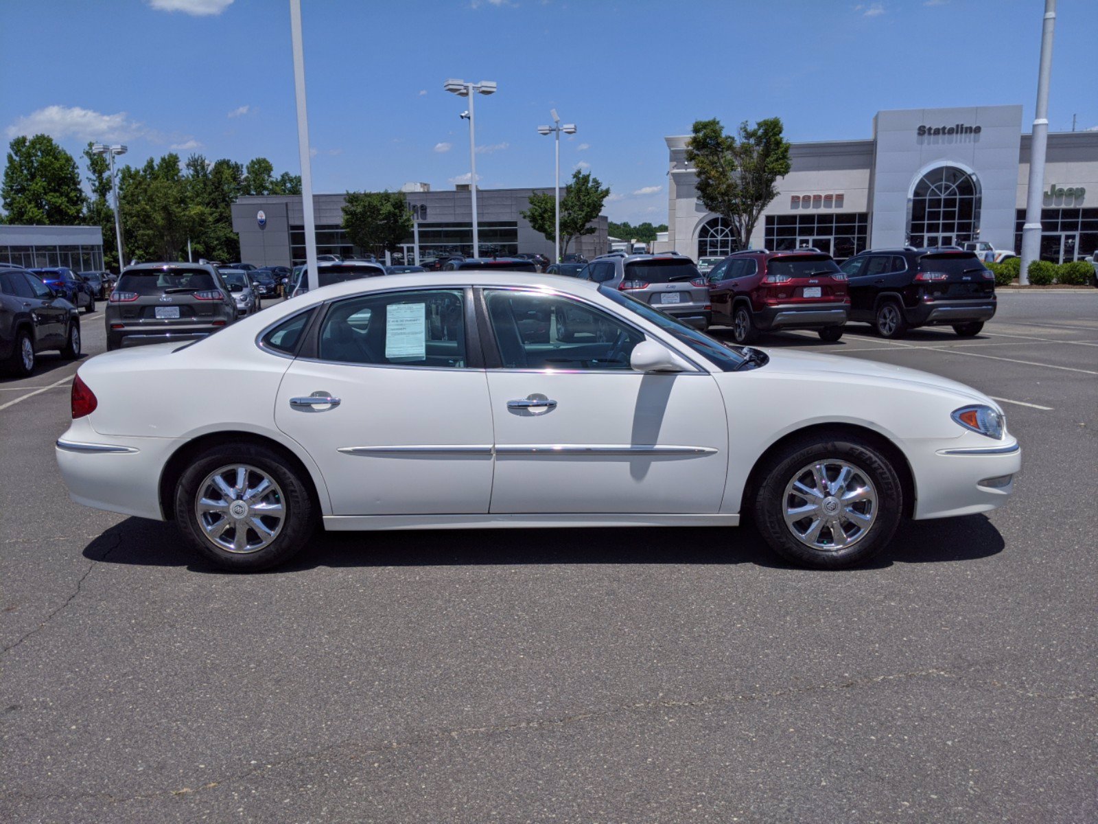 Pre-Owned 2005 Buick LaCrosse CXL FWD 4dr Car