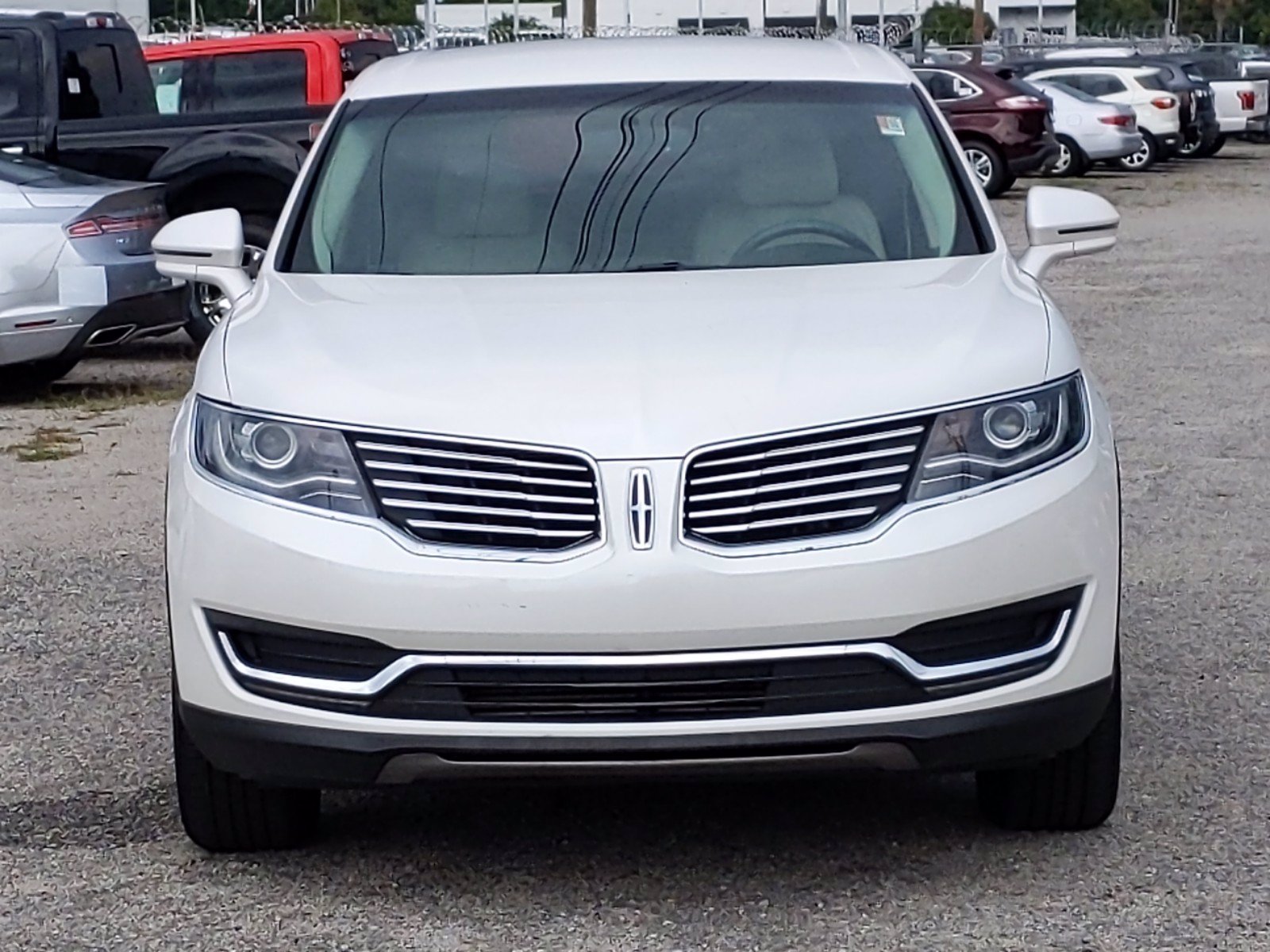 Pre Owned 2016 Lincoln MKX Select FWD Sport Utility