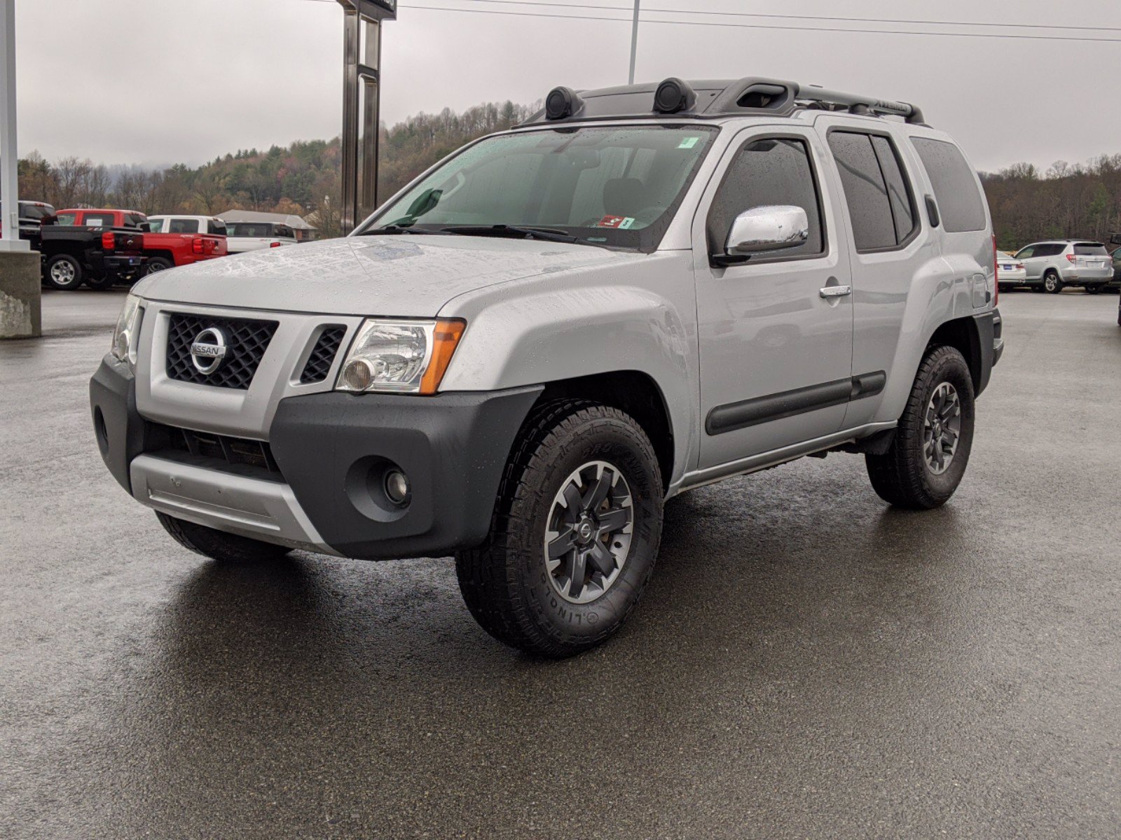 PreOwned 2014 Nissan Xterra Pro4X With Navigation & 4WD