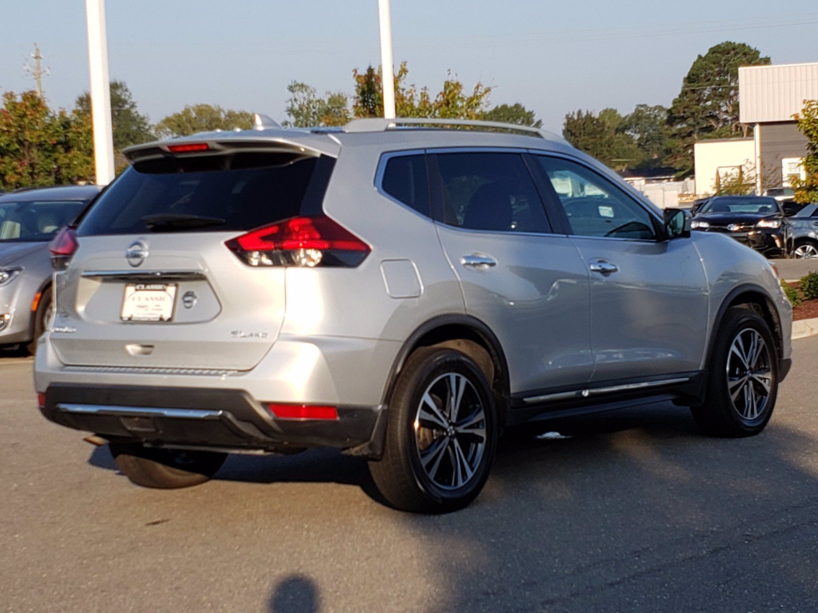 Nissan rogue sl