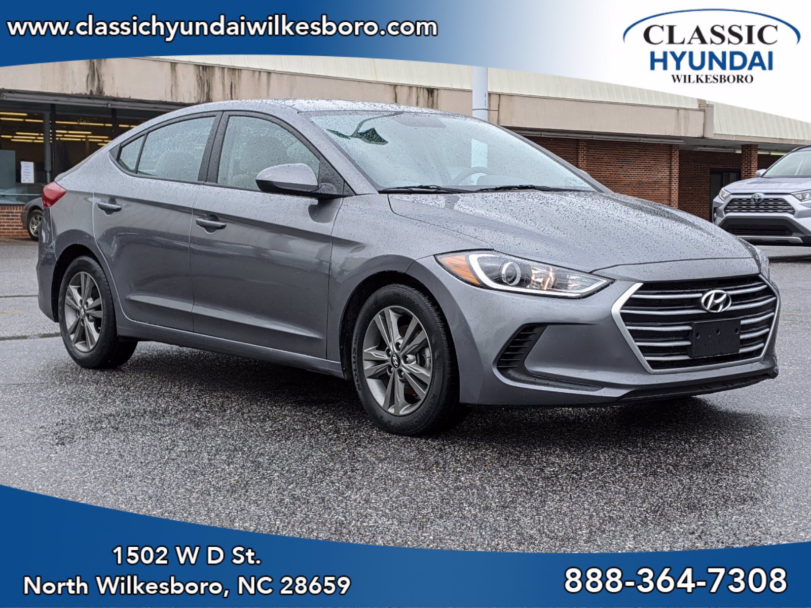 Pre-Owned 2018 Hyundai Elantra SEL FWD 4dr Car