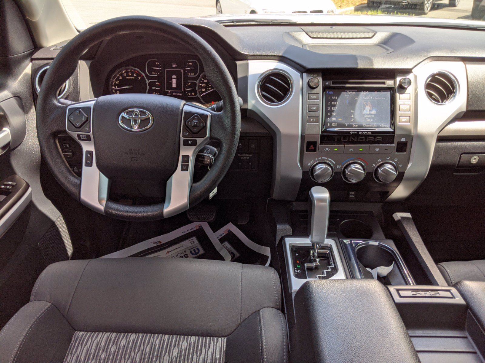 Pre-Owned 2019 Toyota Tundra 2WD SR5 RWD Crew Cab Pickup