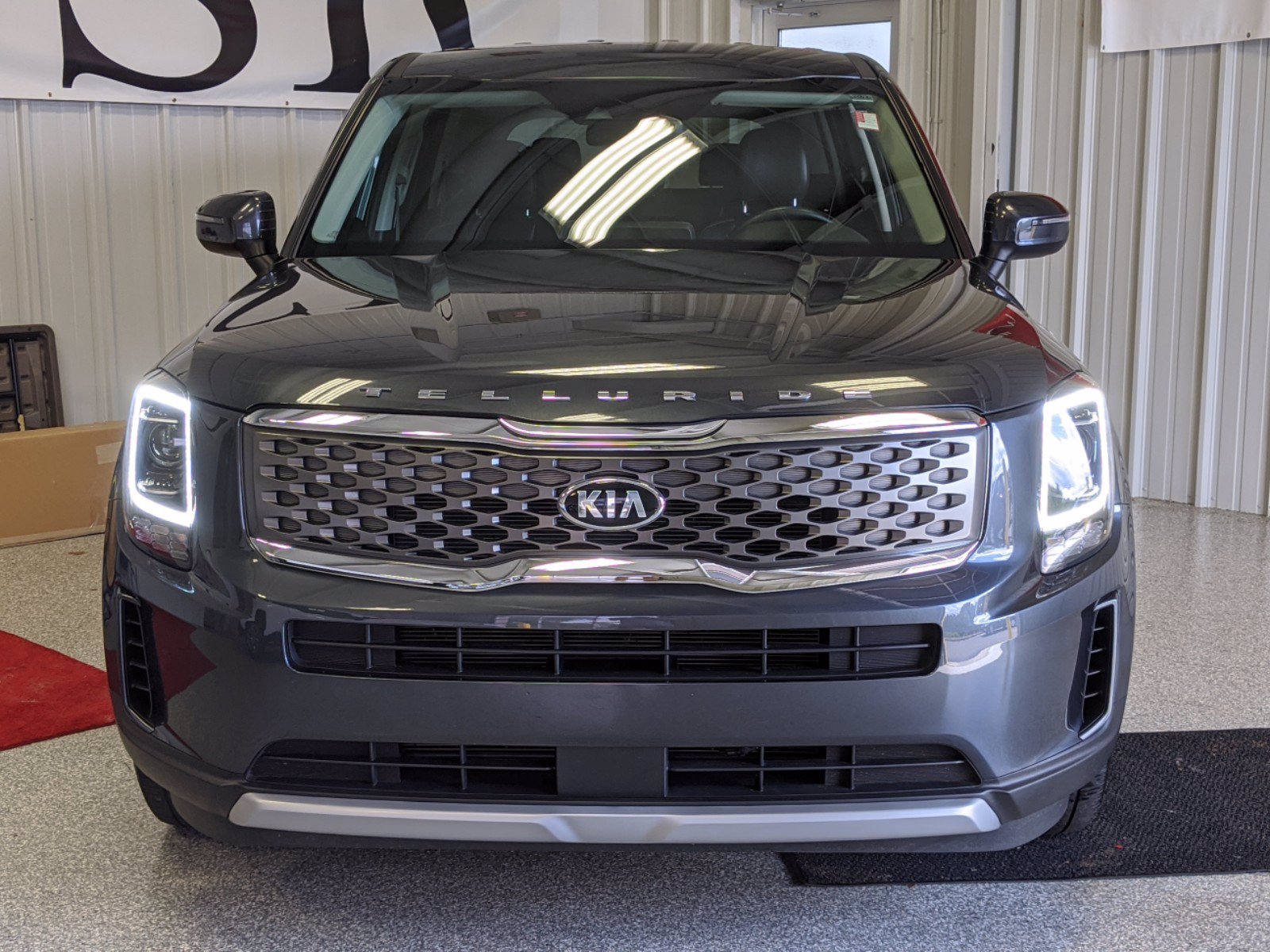 PreOwned 2020 Kia Telluride LX FWD Sport Utility