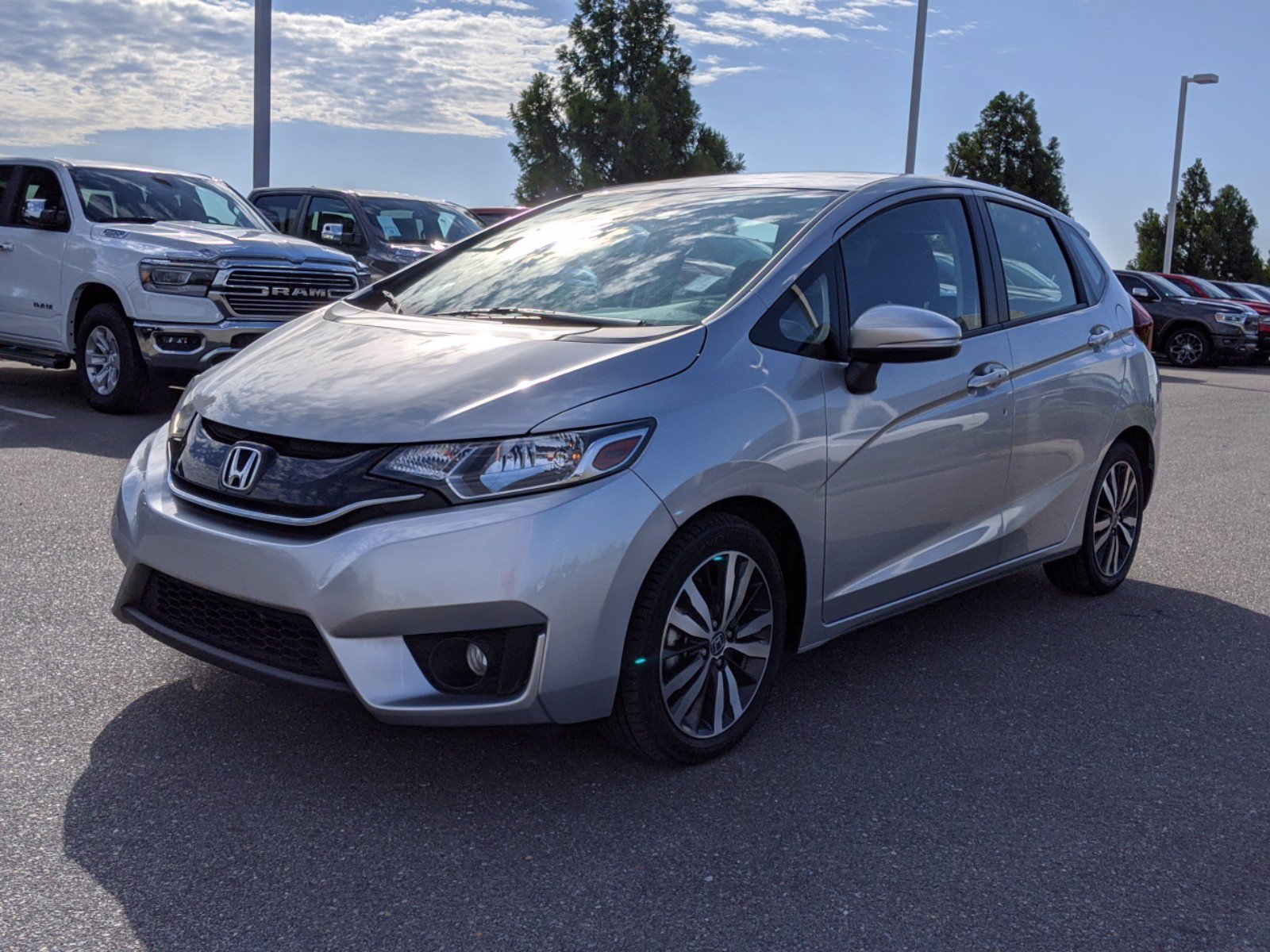 Pre-Owned 2016 Honda Fit EX FWD Hatchback