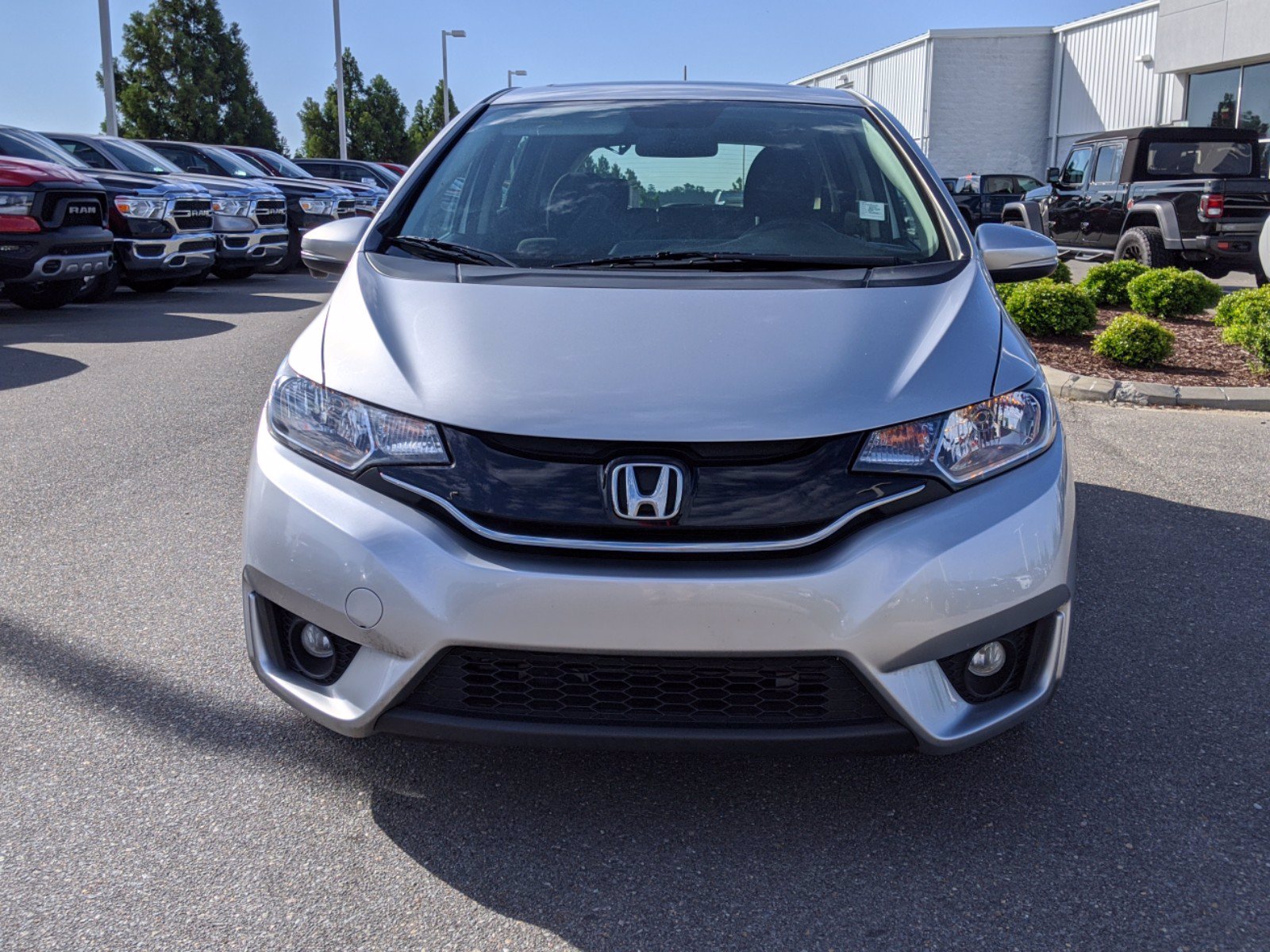 Pre-Owned 2016 Honda Fit EX FWD Hatchback