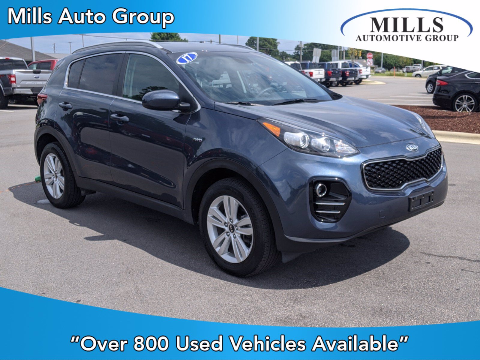 Pre-Owned 2017 Kia Sportage LX AWD