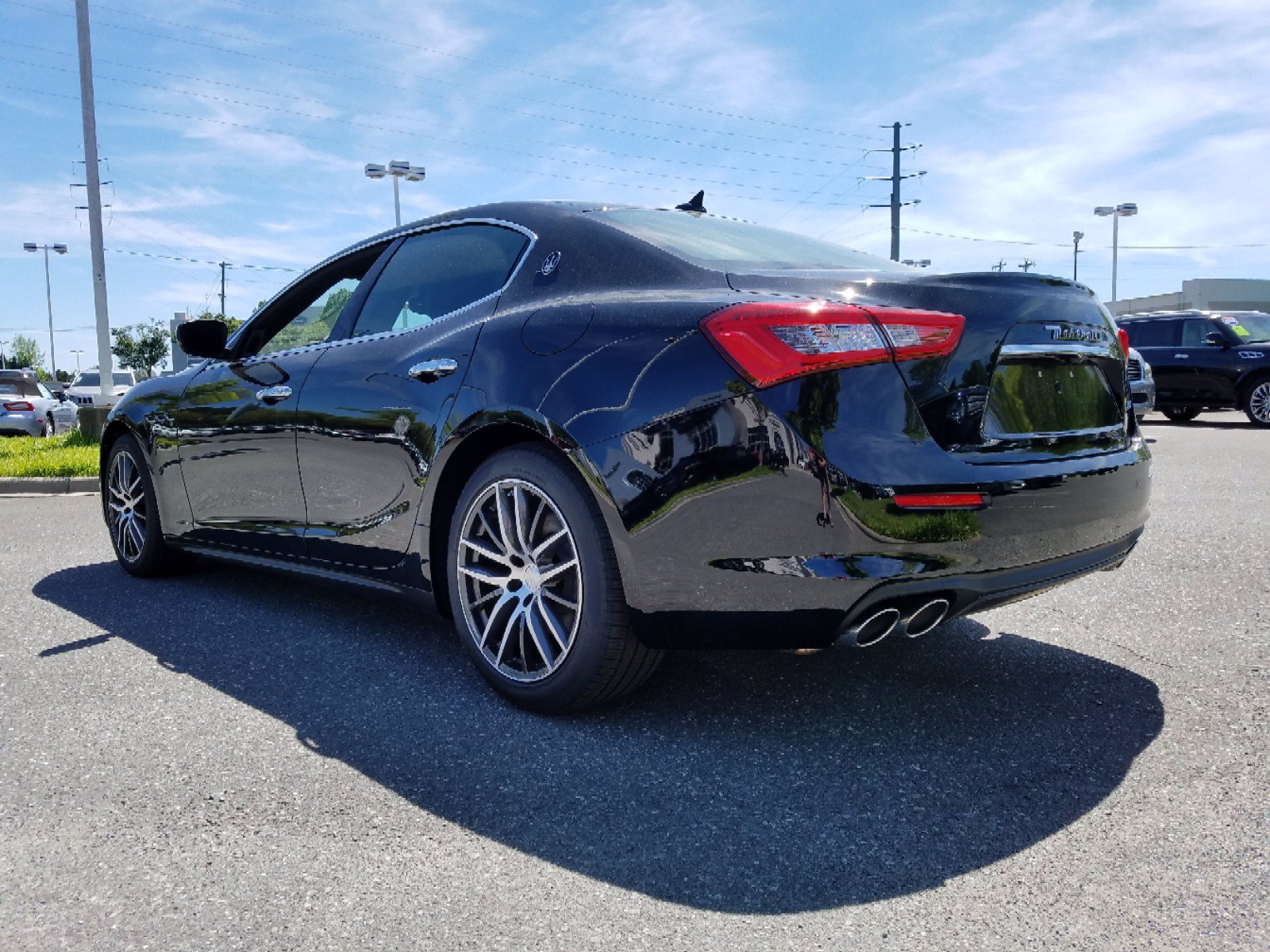 New 2019 Maserati Ghibli Base With Navigation
